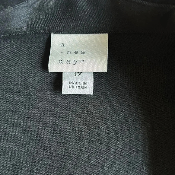 a new day Elegant Black Suit Jacket - Picture 4 of 9